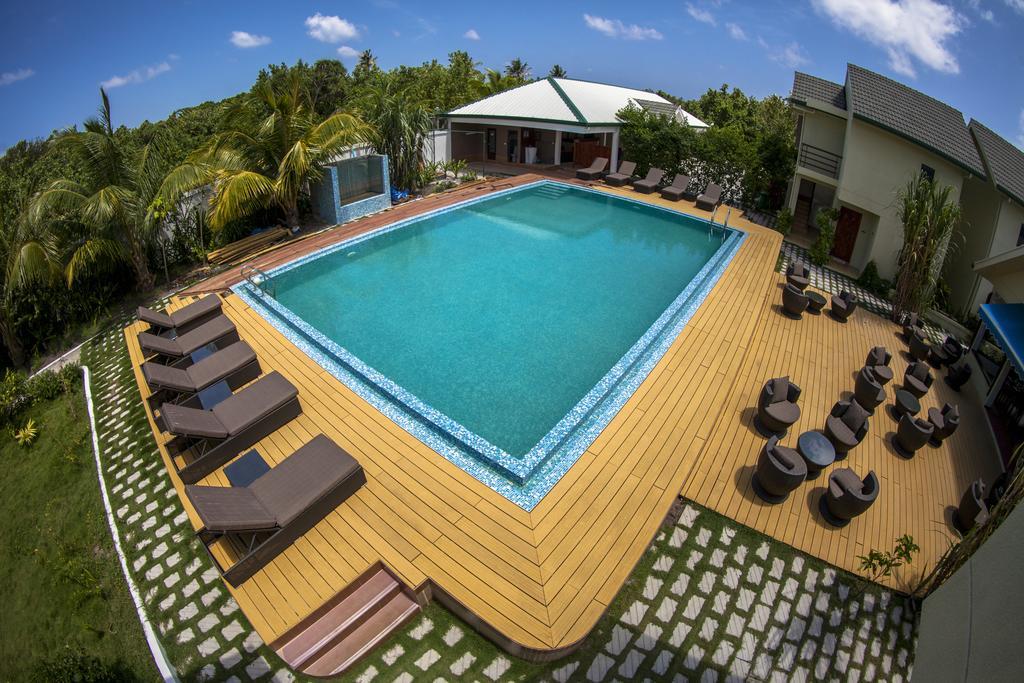 Pallazo Laamu Gan  Dış mekan fotoğraf