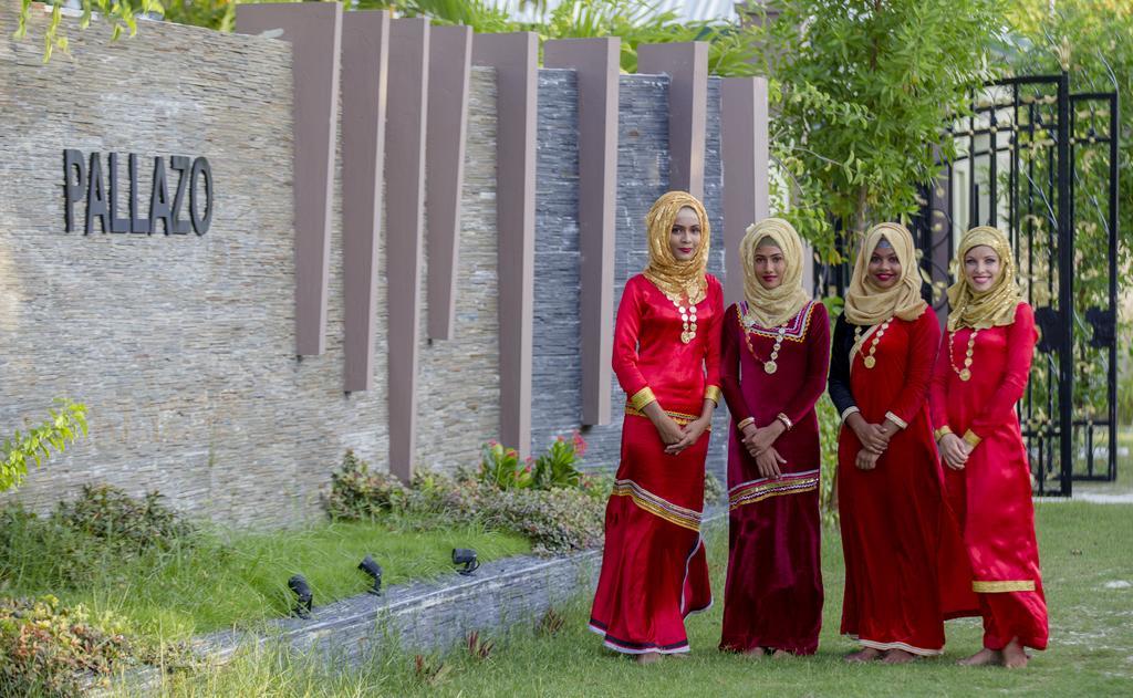 Pallazo Laamu Gan  Dış mekan fotoğraf